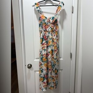 Lily Rose Multicolor Floral Dress